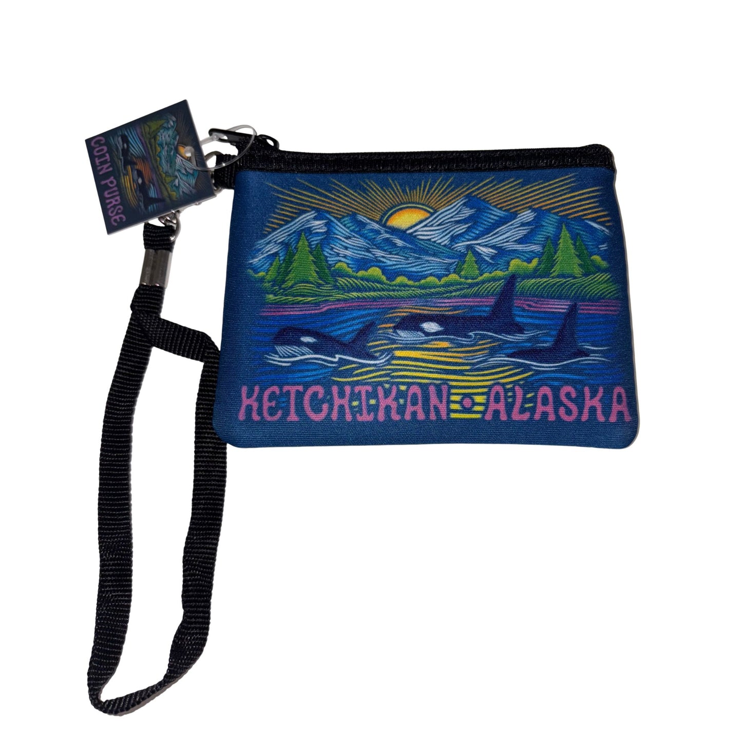 Ketchikan Alaska Coin Purse