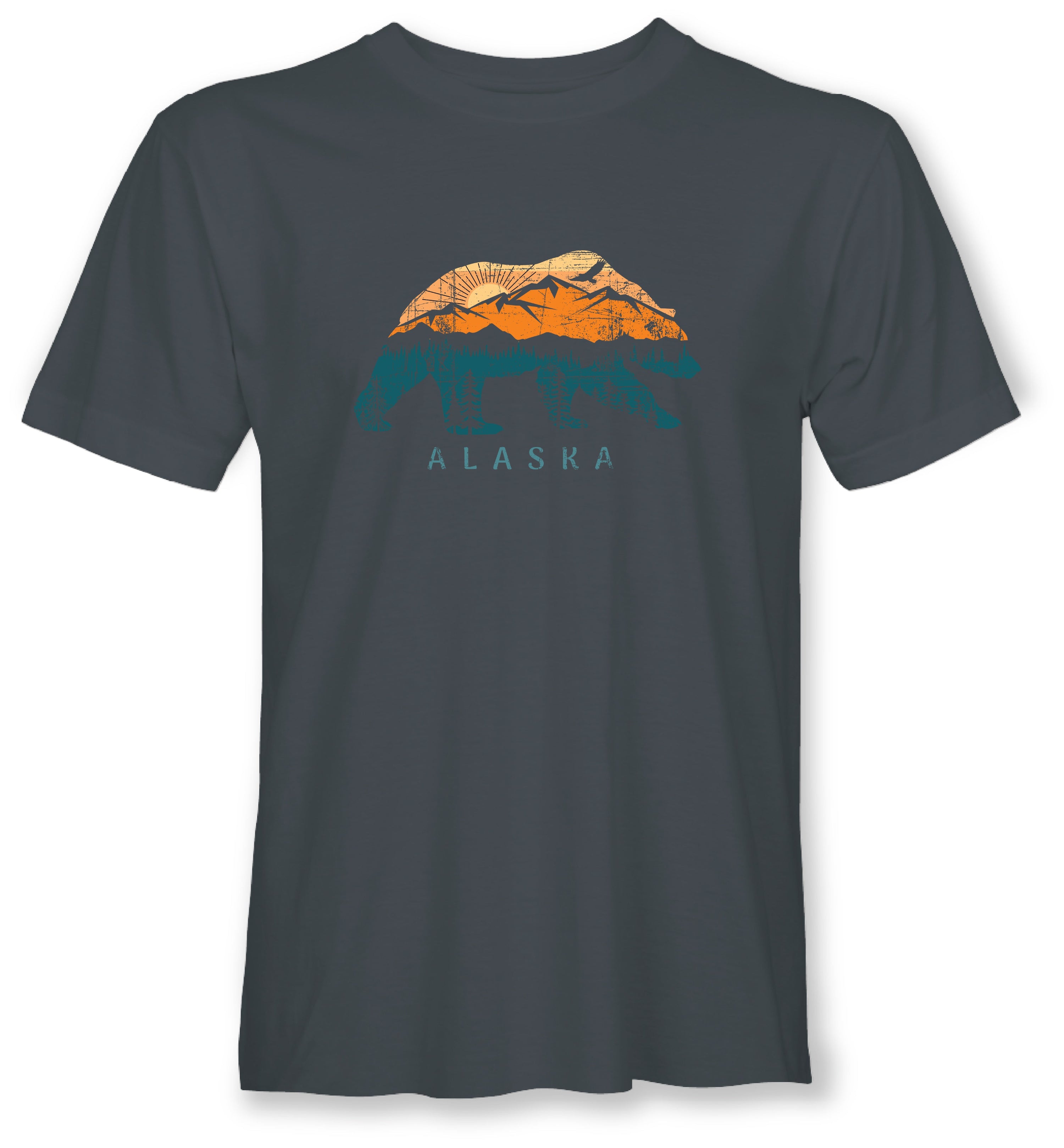 Bear Sunrise Tee – Tongass Trading Company