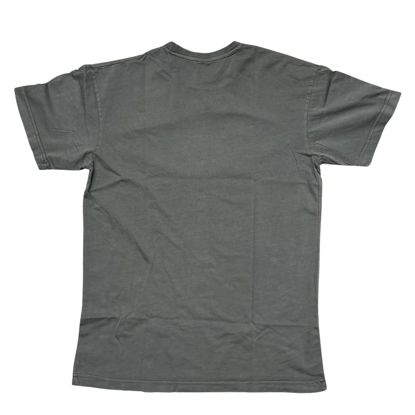 Gray t-shirt on a white background