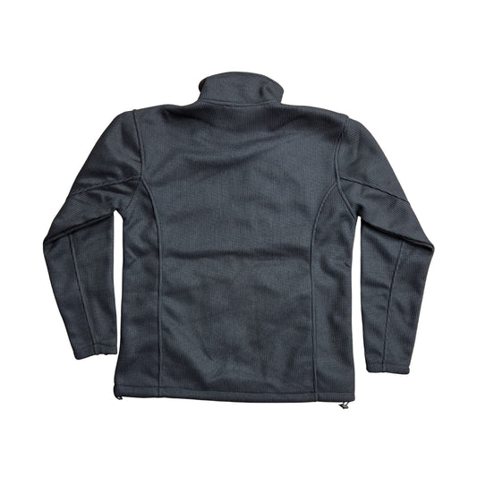 Black jacket on a white background