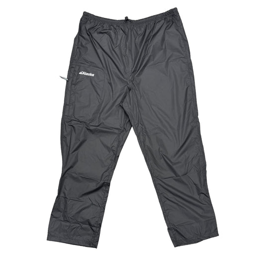 Black pants with alaska logo