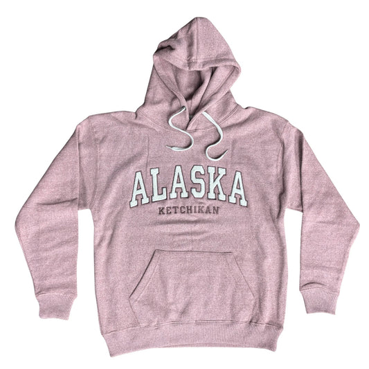 Chenille Alaska Hoodie