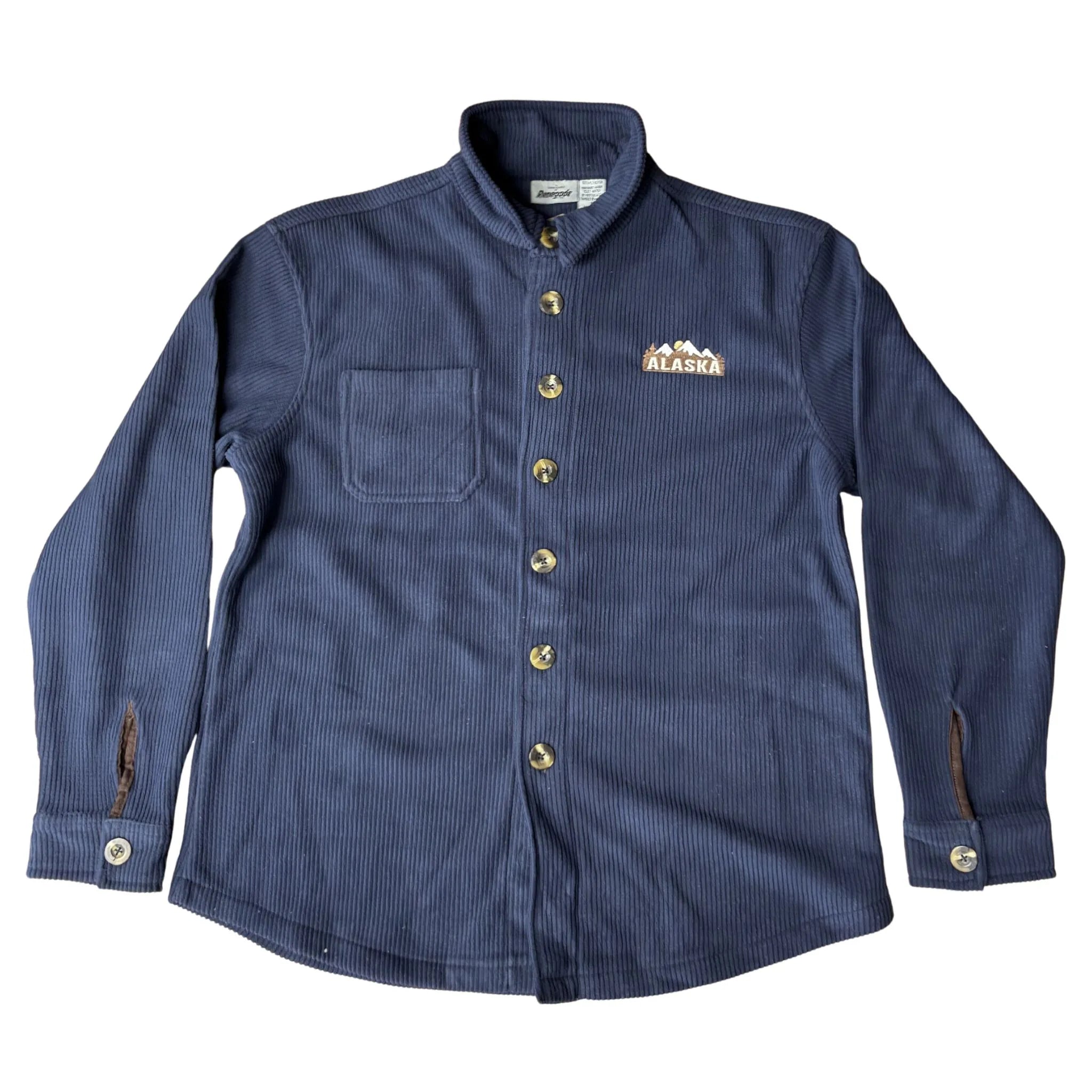Alaska Corded Flannel Lined Shirt – Tongass Trading Company