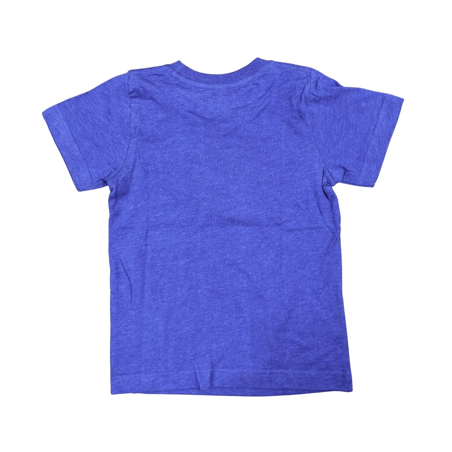 Blue t-shirt on a white background
