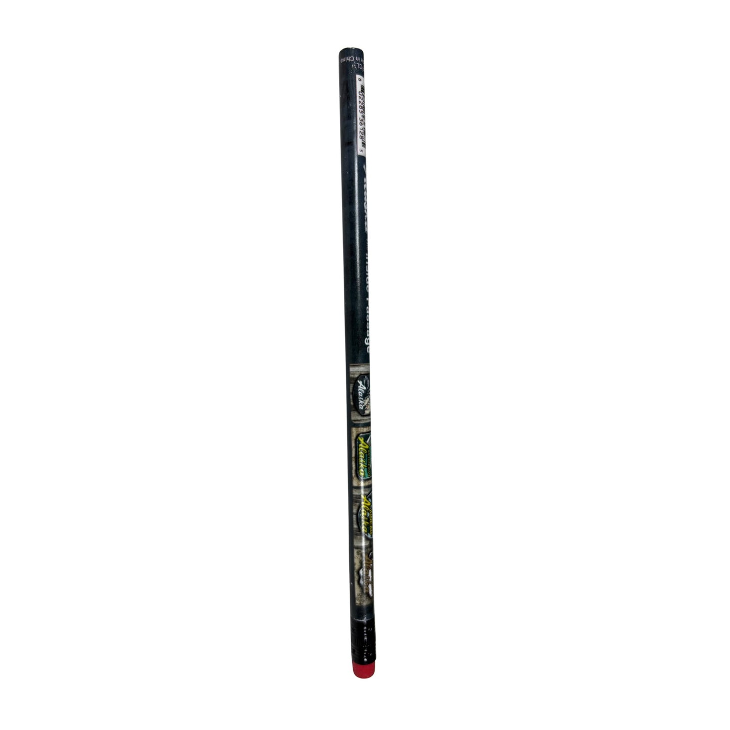 A pencil with inside passage themed design