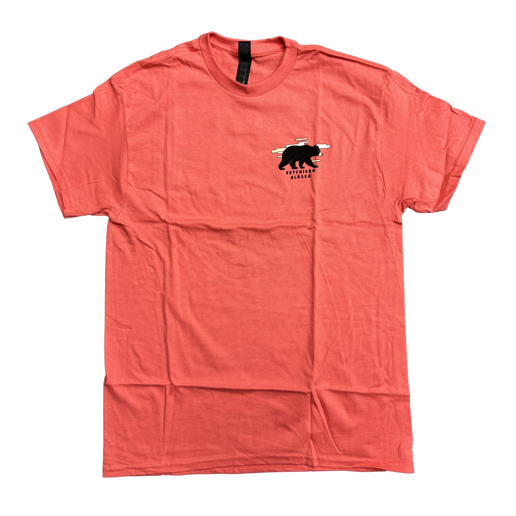 Groovy Ketchikan Landscape Tee – Tongass Trading Company