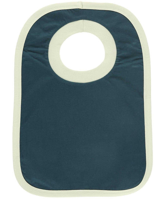 Blue bib