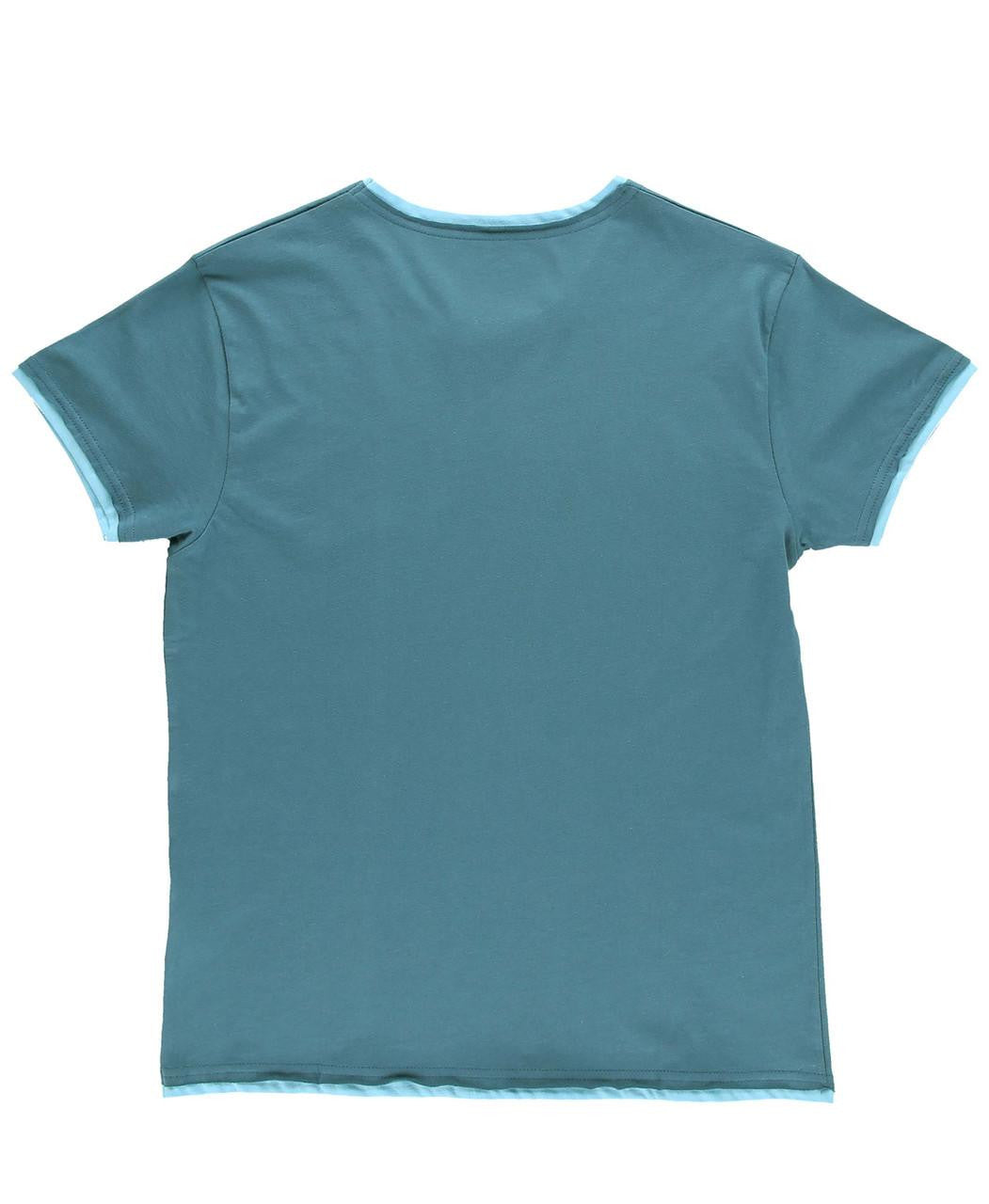 Blue t-shirt