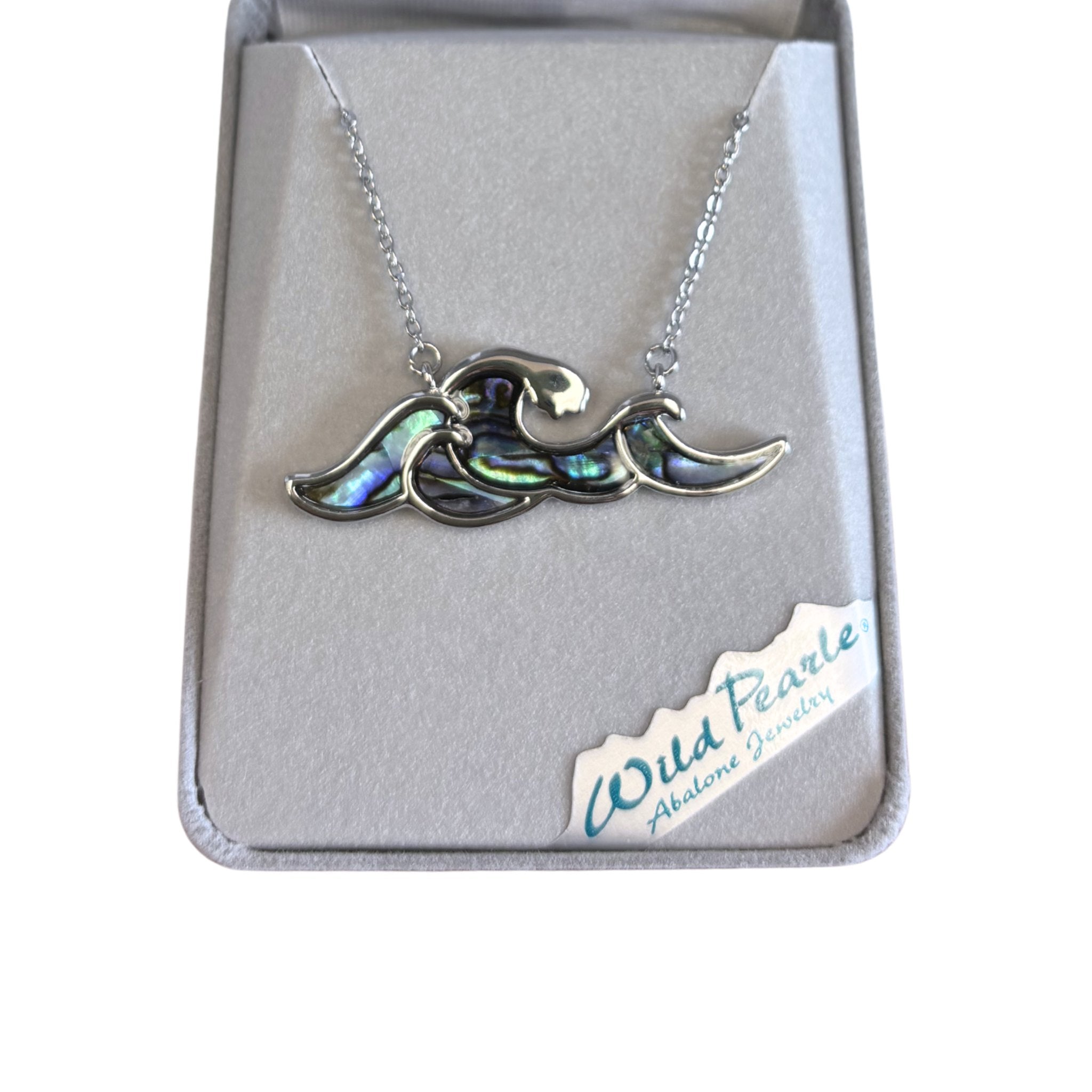 Wild Pearle Breaking Wave Necklace – Tongass Trading Company