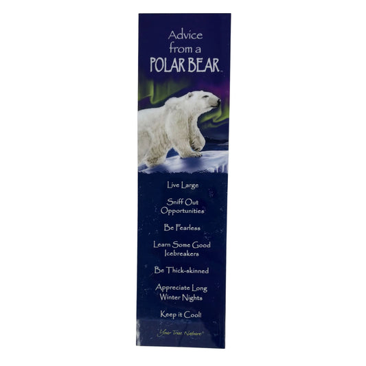 Advice From a Polar Bear Bookmark