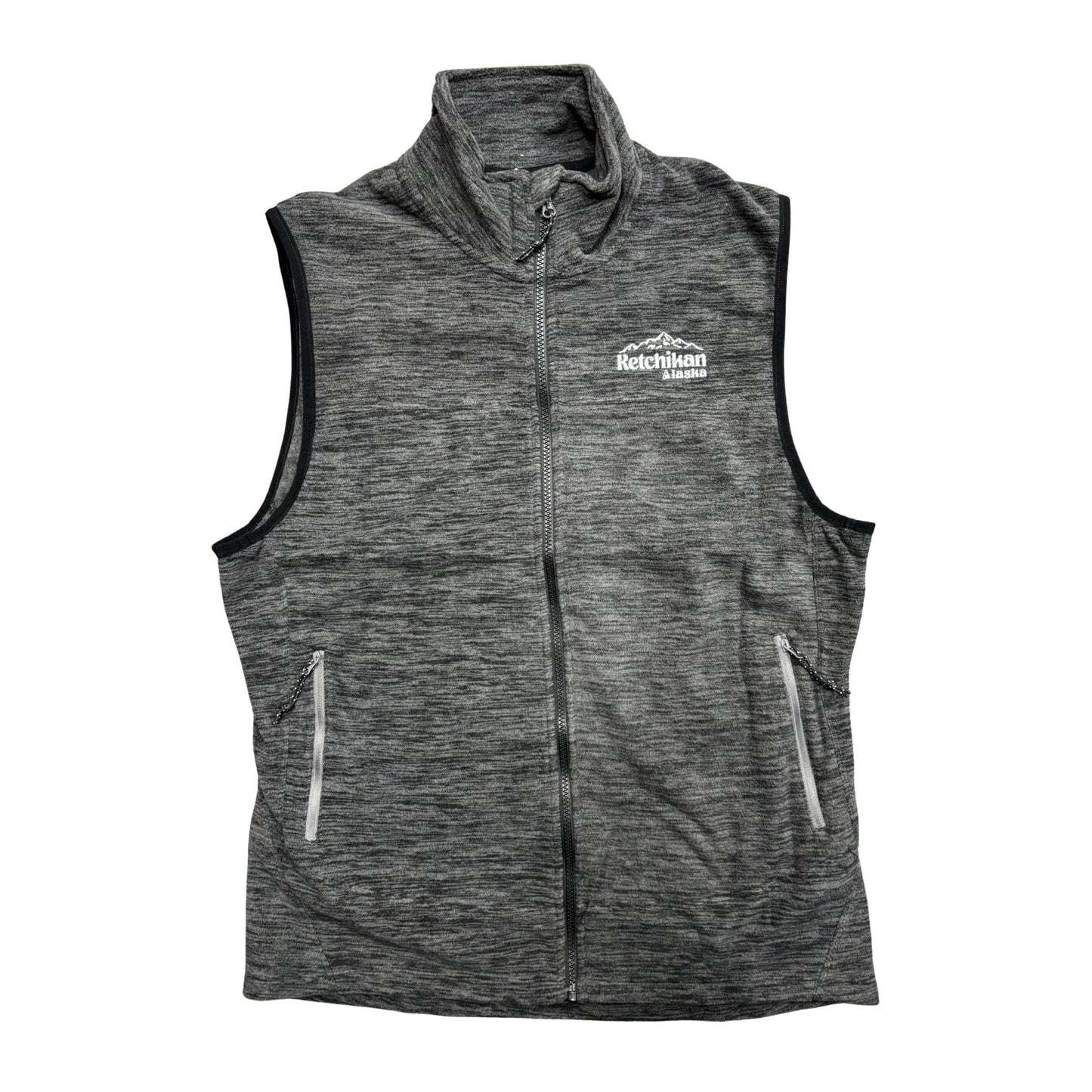Gray Ketchikan Alaska Vest