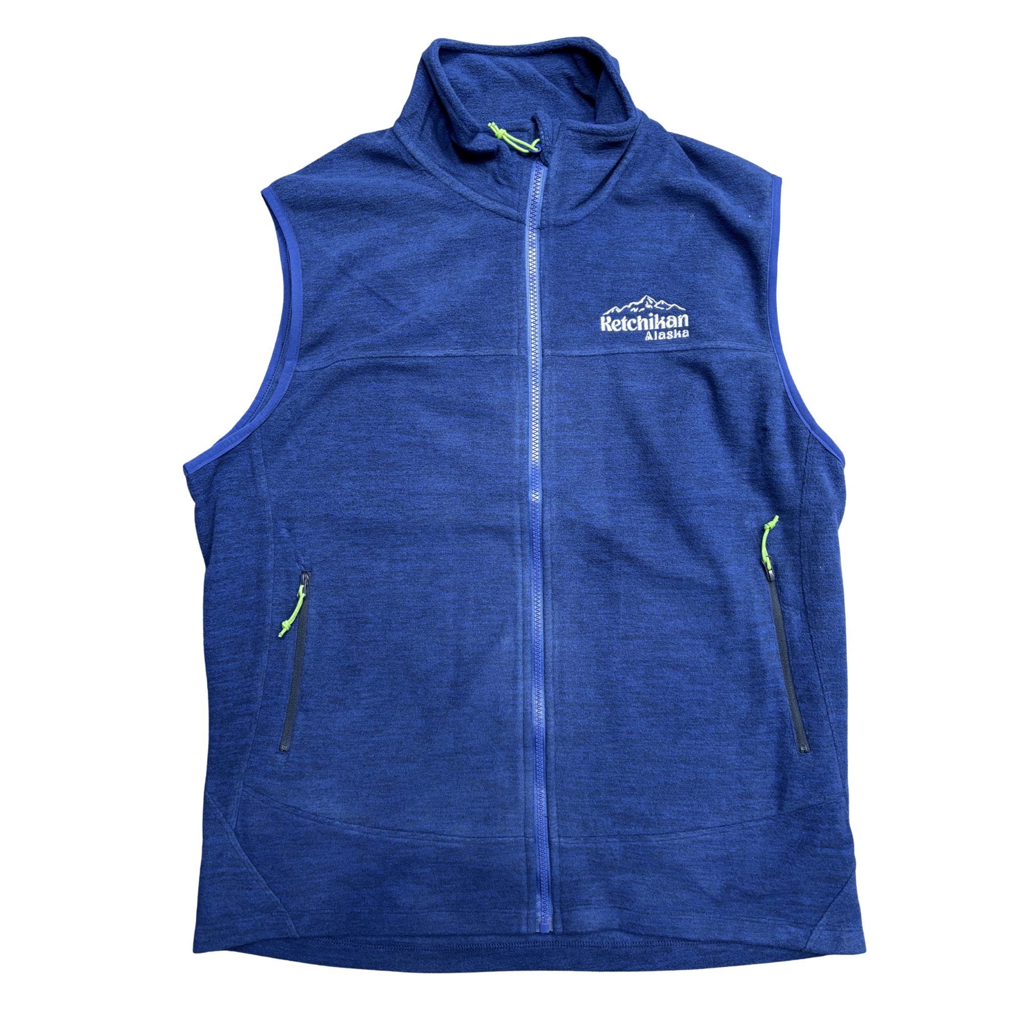 Ketchikan Alaska Polar Fleece Vest – Tongass Trading Company