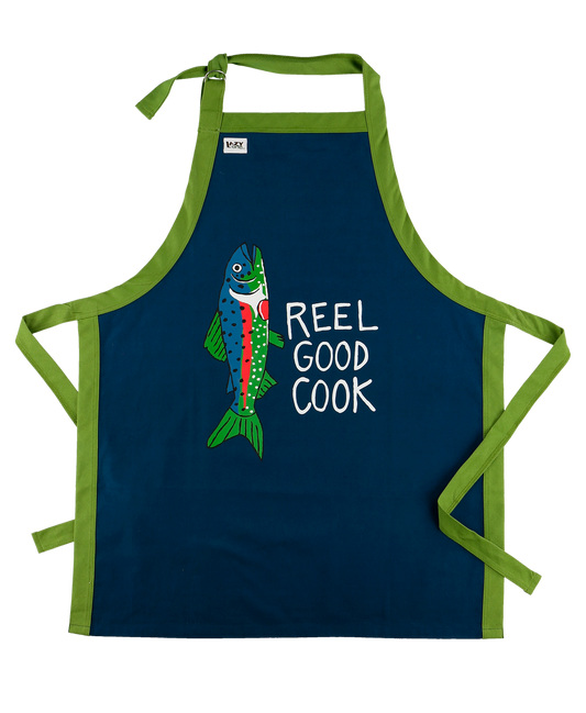 REEL GOOD COOK APRON