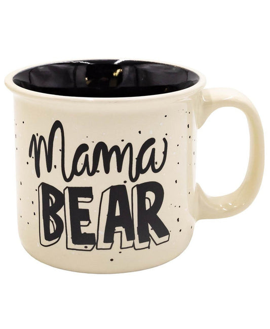 MAMA BEAR CERAMIC MUG