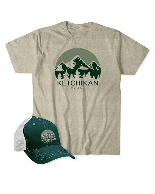 HAT/TEE COMBO - PEABODY MOUNTAIN