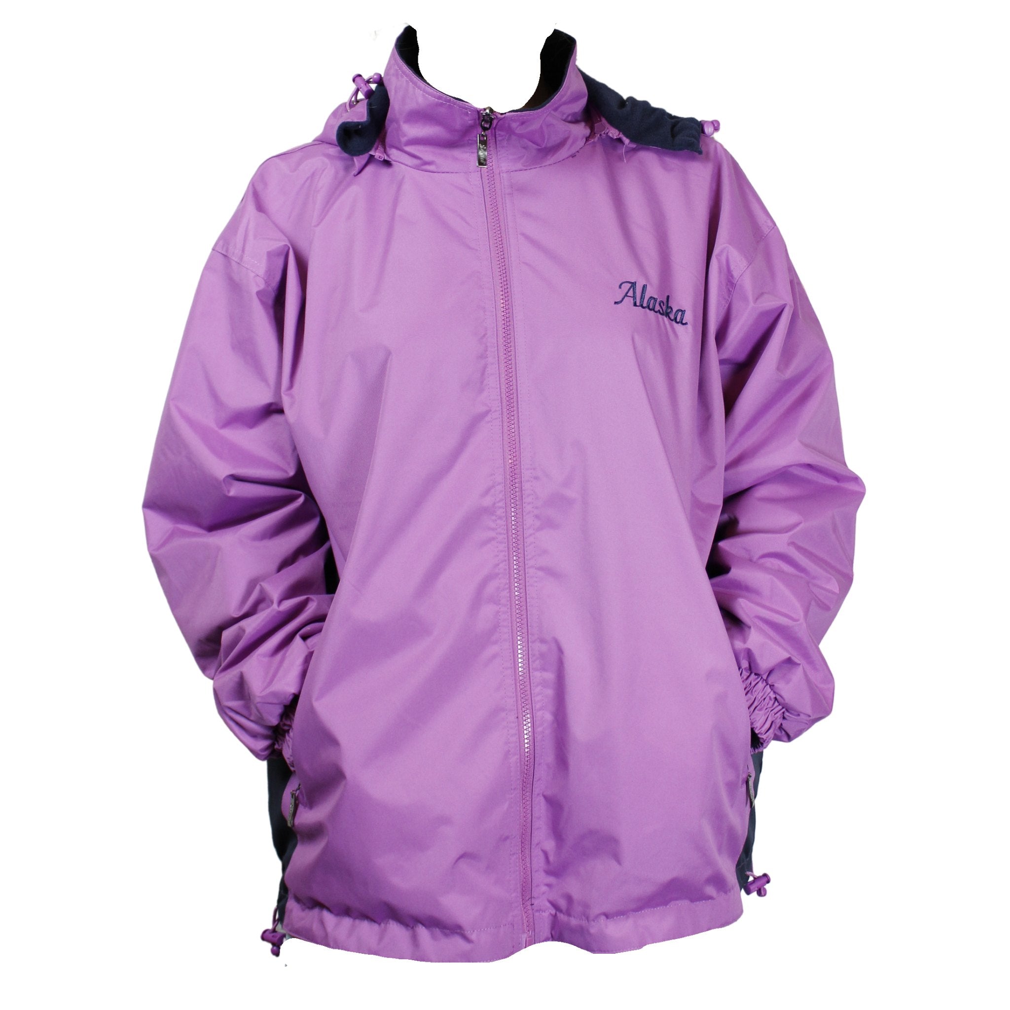 2-Tone Reversible Purple Jacket – Tongass Trading Company