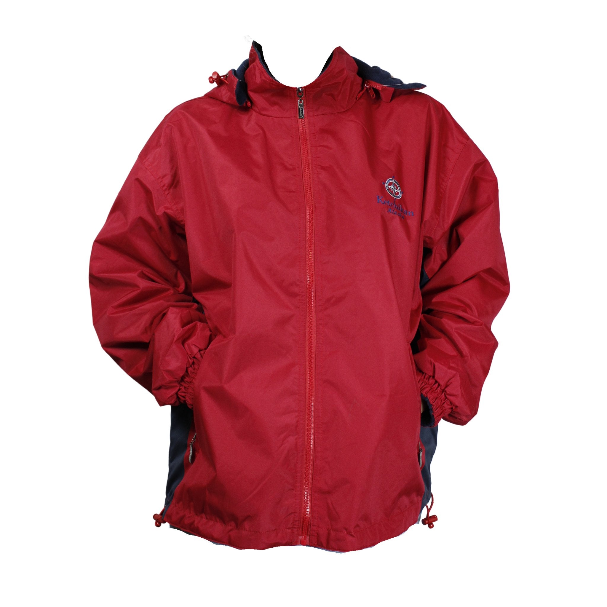2-Tone Reversible Red Jacket – Tongass Trading Company