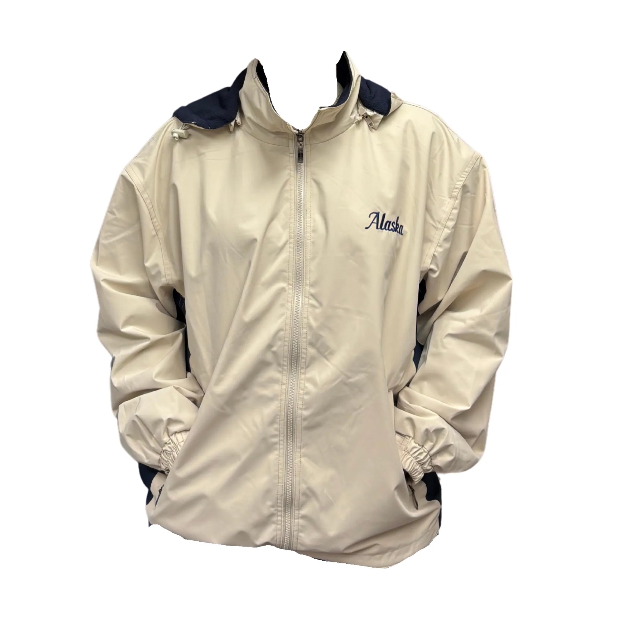 2-Tone Reversible Khaki Jacket – Tongass Trading Company