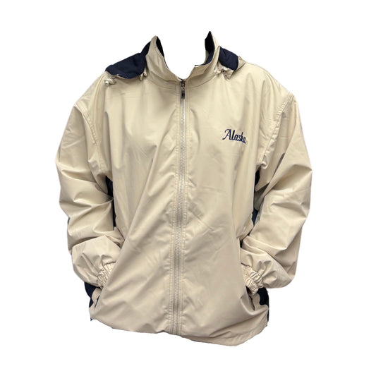2-Tone Reversible Khaki Jacket