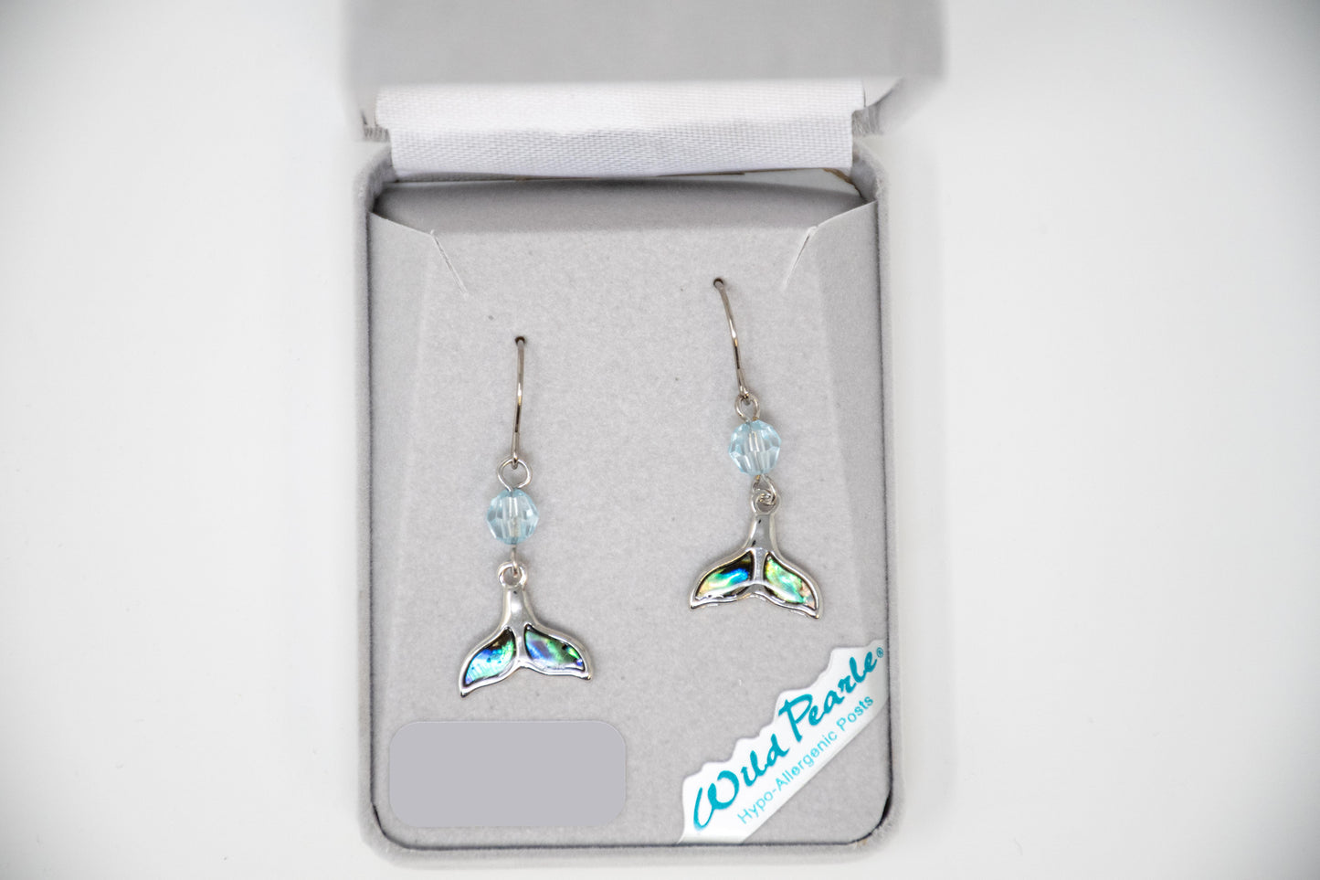 Earrings - Whale Song