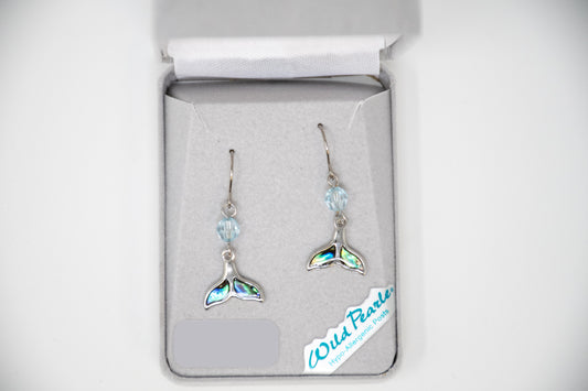 Earrings - Whale Song