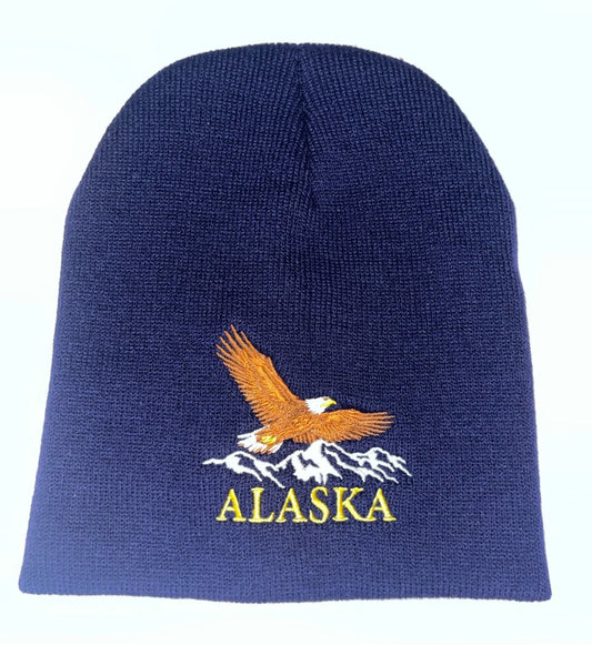 Eagle Mountain Knit Hat
