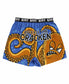 Boxer shorts with "Release the Cracken" text and octopus design