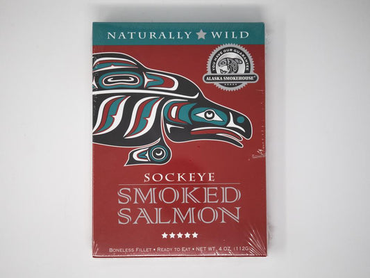 4OZ ALASKAN SMOKED SOCKEYE SALMON