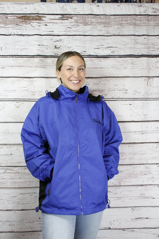 2-Tone Reversible Jacket with "Alaska"