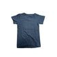Blue t-shirt on a white background