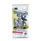 Deadman's Reach coffee bag with skeleton design on a white background