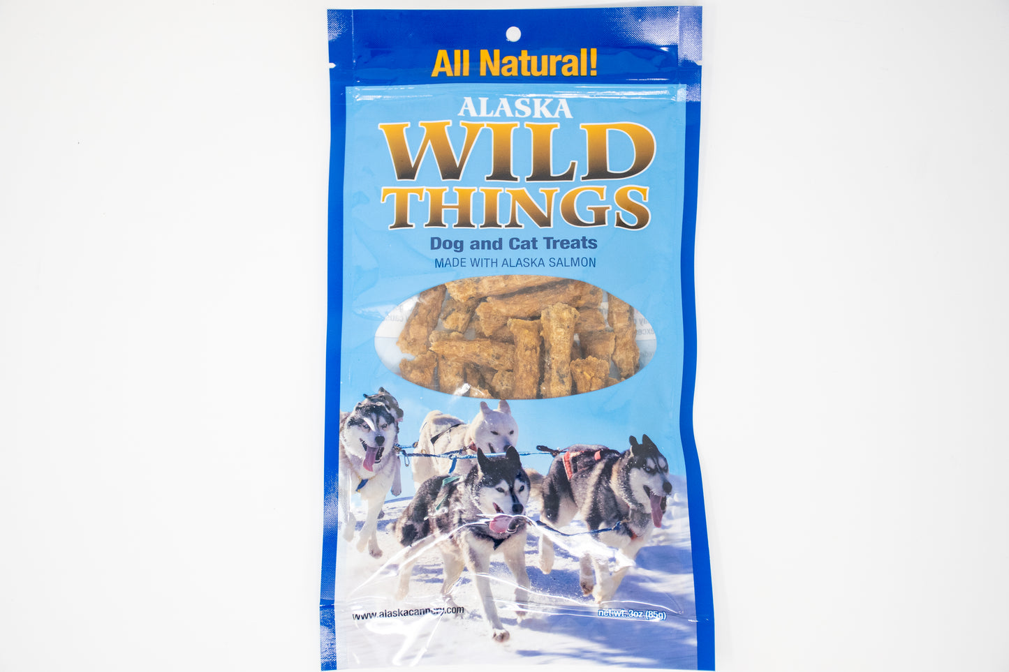 ALL NATURAL SALMON PET TREATS