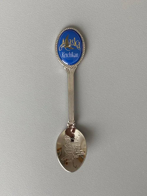 KETCHIKAN EAGLE COLLECTORS SPOON