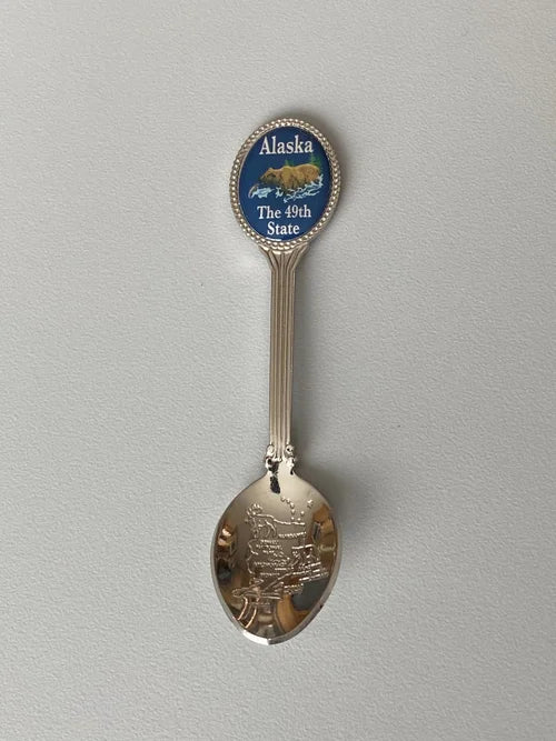 49th STATE BEAR COLLECTORS SPOON