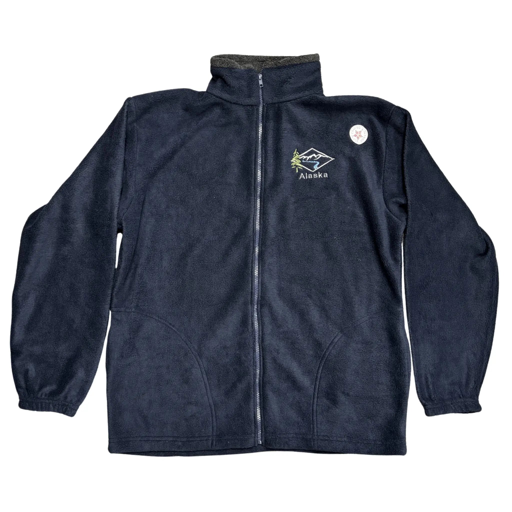 Navy Zip Alaska Fleece Jacket – Tongass Trading Company