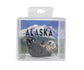 Otter Figurine in an Alaska Themed Box