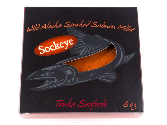 8OZ SMOKED SOCKEYE SALMON