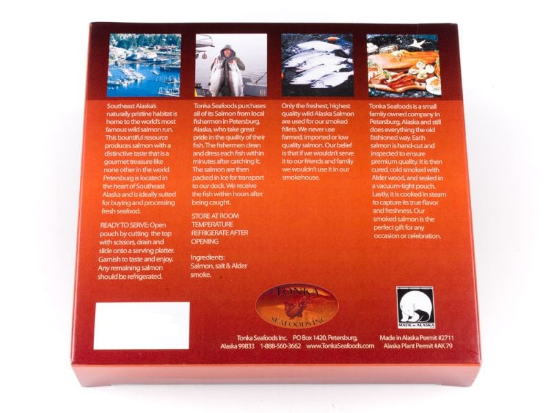 8OZ SMOKED SOCKEYE SALMON