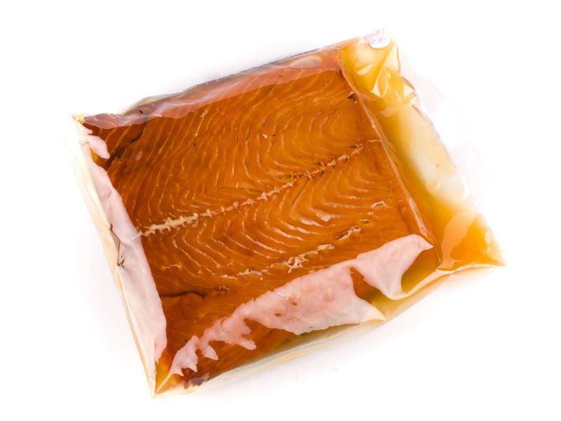 8OZ SMOKED SOCKEYE SALMON