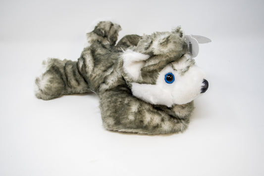 11" FLOPPY HUSKY W/ ALASKA