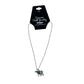 Necklace with a bear pendant