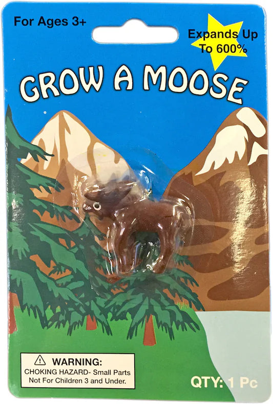 GROW A MOOSE