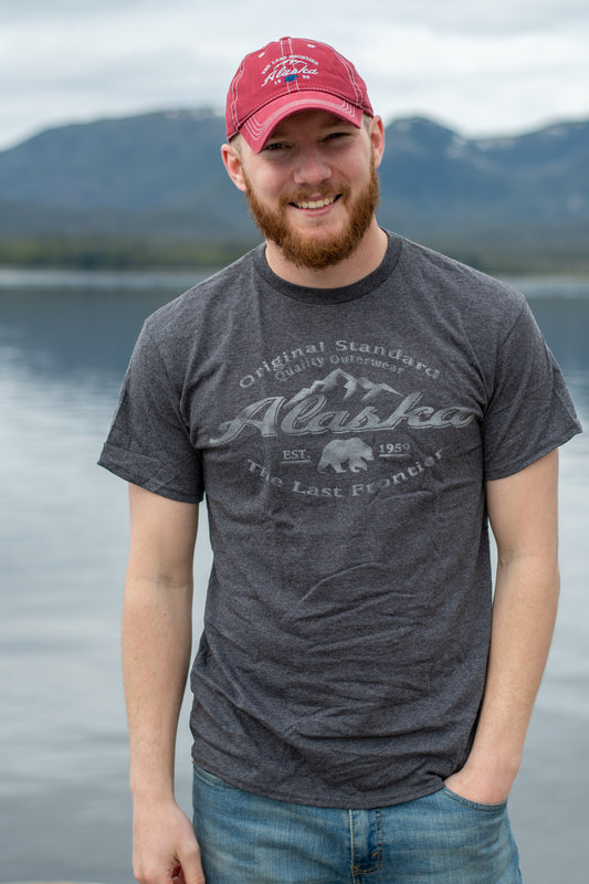 HAT/TEE COMBO - SWELTER MOUNTAIN & BEAR