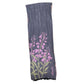 Scarf with floral design 