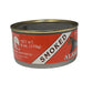 Can of smoked Alaska wild salmon 