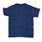Blue t-shirt on a white background