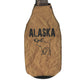 Brown paper bag alaska bottle insulator