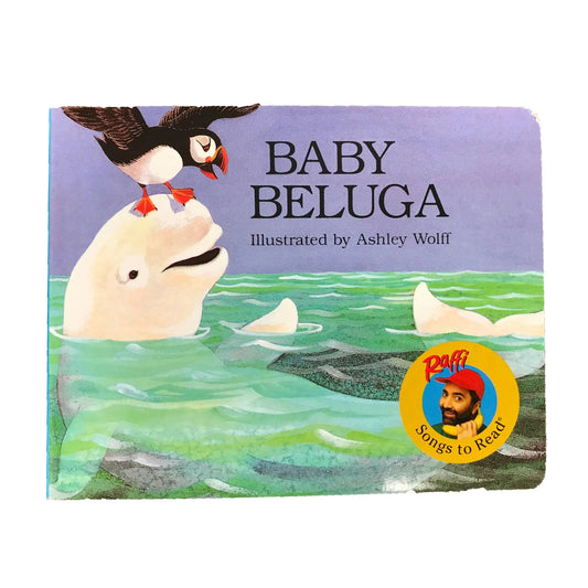 Baby Beluga Book cover