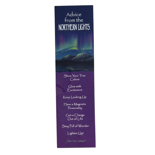 Advice from the Northern Lights Bookmark