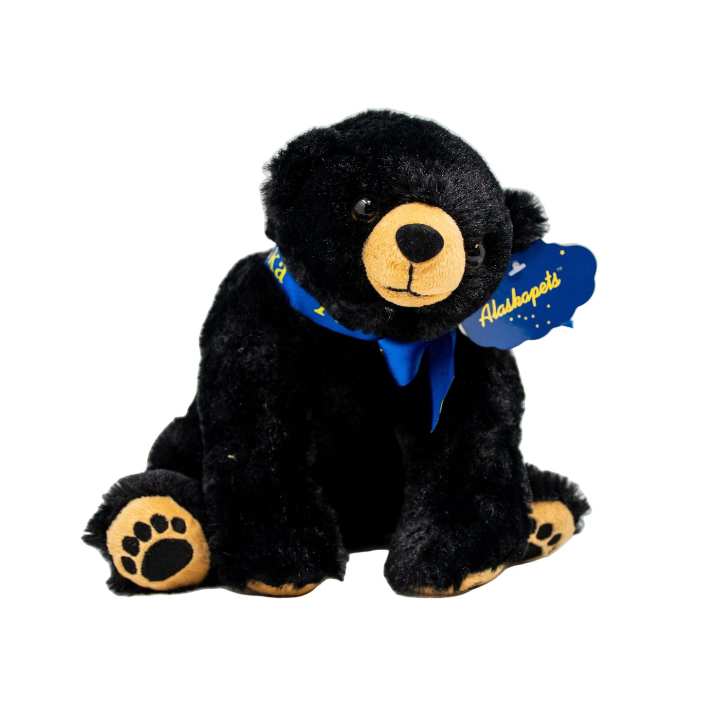 Black Bear Plush stuffed animal
